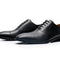 Zapatos de Cuero Británicos para Hombre con Cordones y Corte Bajo