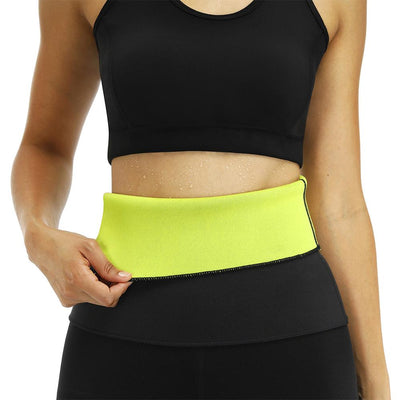 Faja Reductora Deportiva con Soporte Lumbar para Abdomen