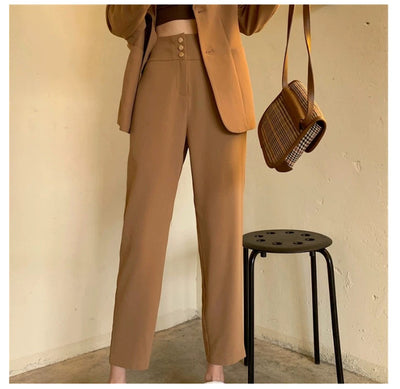 Conjunto de 2 Piezas Invierno Elegante - Estilismo para Verse Más Alta - Image 13