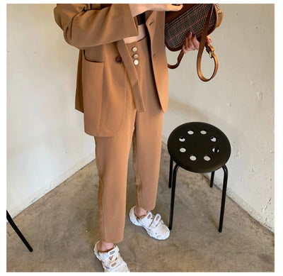 Conjunto de 2 Piezas Invierno Elegante - Estilismo para Verse Más Alta - Image 4