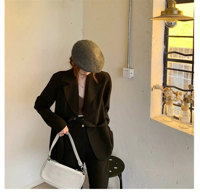 Conjunto de 2 Piezas Invierno Elegante - Estilismo para Verse Más Alta - Image 3