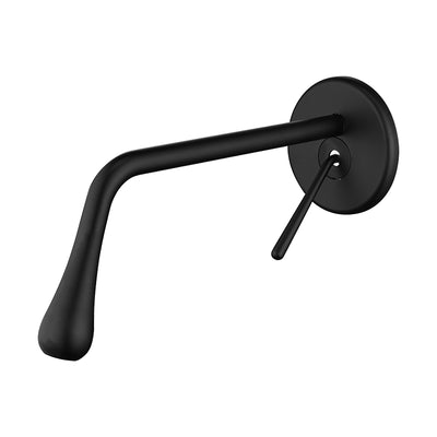 Grifo Monomando Empotrado Negro Banpu - Agua Caliente y Fría en Cobre