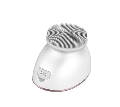 Limpiador Facial Eléctrico de Silicona Recargable USB - Image 10