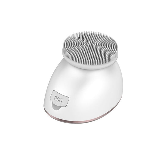 Limpiador Facial Eléctrico de Silicona Recargable USB - Image 5