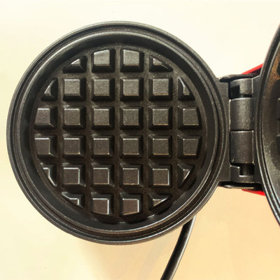 Máquina Eléctrica para Waffles Mini con Moldes de Huevo Burbuja - Desayunos Perfectos en Minutos - Image 16
