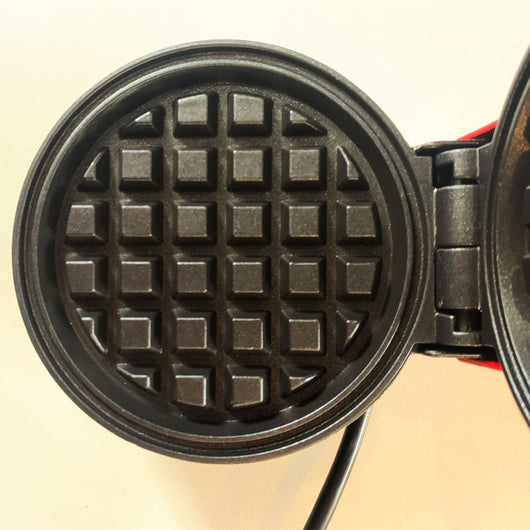Máquina Eléctrica para Waffles Mini con Moldes de Huevo Burbuja - Desayunos Perfectos en Minutos - Image 16