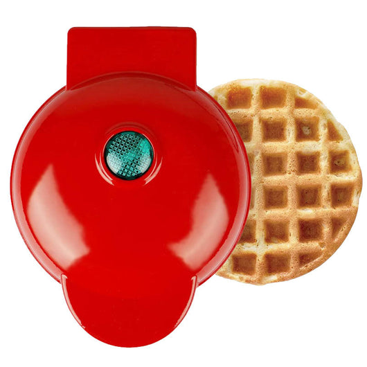 Máquina Eléctrica para Waffles Mini con Moldes de Huevo Burbuja - Desayunos Perfectos en Minutos - Image 18