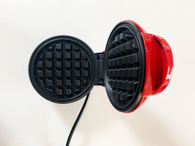 Máquina Eléctrica para Waffles Mini con Moldes de Huevo Burbuja - Desayunos Perfectos en Minutos - Image 8