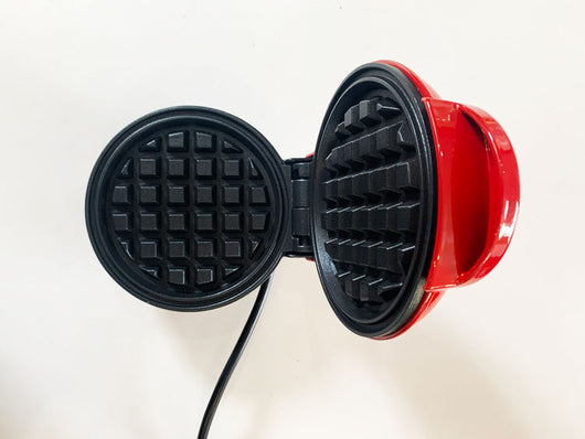 Máquina Eléctrica para Waffles Mini con Moldes de Huevo Burbuja - Desayunos Perfectos en Minutos - Image 8