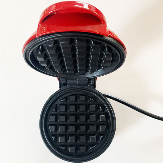 Máquina Eléctrica para Waffles Mini con Moldes de Huevo Burbuja - Desayunos Perfectos en Minutos - Image 7