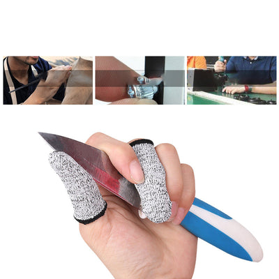 Guantes Protectores Anticorte con Dediles de Seguridad - Image 5