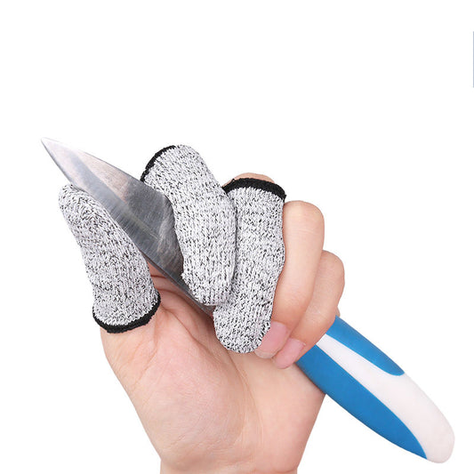 Guantes Protectores Anticorte con Dediles de Seguridad