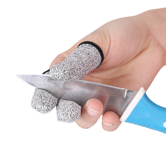 Guantes Protectores Anticorte con Dediles de Seguridad - Image 2