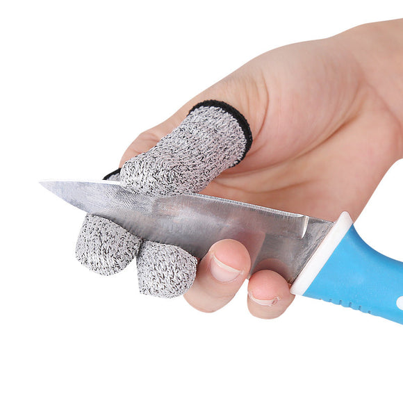 Guantes Protectores Anticorte con Dediles de Seguridad