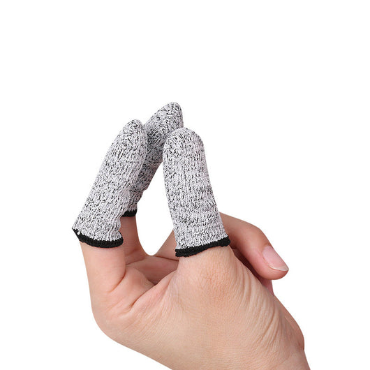 Guantes Protectores Anticorte con Dediles de Seguridad - Image 3