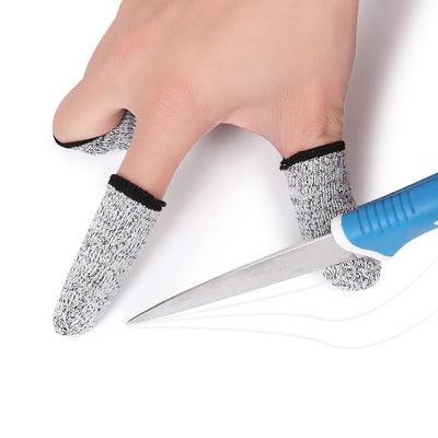 Guantes Protectores Anticorte con Dediles de Seguridad - Image 4