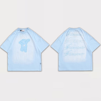 Camiseta Retro Unisex con Estampado de Oso - Diseño Vintage Casual para Hombre y Mujer - Image 8