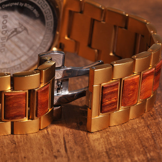Reloj de Madera para Hombre con Movimiento Miyota - Image 2
