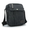 Bolsa Mensajero Canvas Estilo Vertical - Mochila Multifuncional para Viaje y Deporte