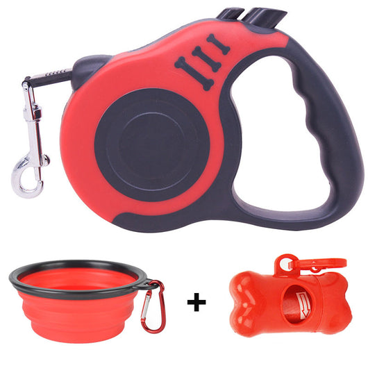 Kit Completo para Paseos: Cuerda de Tracción, Comedero Plegable y Recogedor de Desechos - Image 8