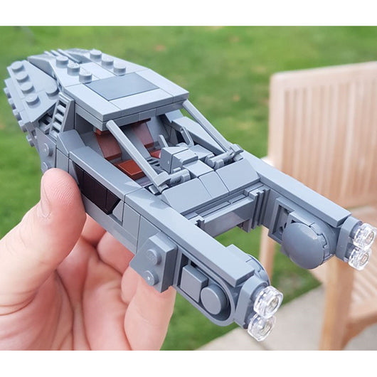 Bloques de Construcción Creativos Blade Runner - Juguete de Batalla e Imaginación - Image 10