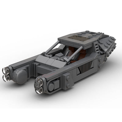Bloques de Construcción Creativos Blade Runner - Juguete de Batalla e Imaginación - Image 3