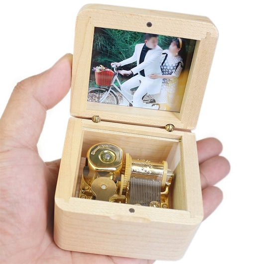 Caja de Música DIY de Madera con Foto - Regalo Musical para Cumpleaños Infantil - Image 10