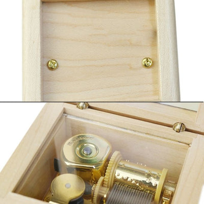 Caja de Música DIY de Madera con Foto - Regalo Musical para Cumpleaños Infantil - Image 11