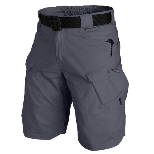 Shorts Tácticos Casuales Cuadros Impermeables para Trabajo