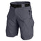 Shorts Tácticos Casuales Cuadros Impermeables para Trabajo