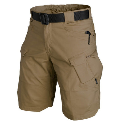 Shorts Tácticos Casuales Cuadros Impermeables para Trabajo - Image 5