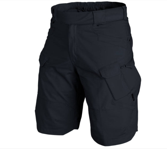 Shorts Tácticos Casuales Cuadros Impermeables para Trabajo
