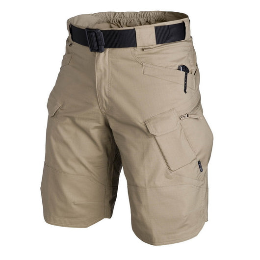 Shorts Tácticos Casuales Cuadros Impermeables para Trabajo - Image 3