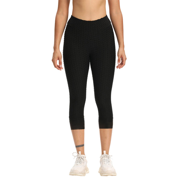 Leggins Yoga Cintura Alta con Levantamiento de Glúteos - Image 9
