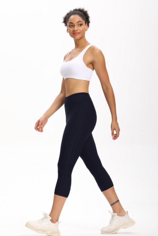 Leggins Yoga Cintura Alta con Levantamiento de Glúteos - Image 11