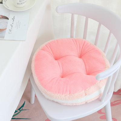 Cojín Acolchado Macaron para Silla - Soporte Ergonómico Premium - Image 3