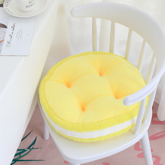 Cojín Acolchado Macaron para Silla - Soporte Ergonómico Premium