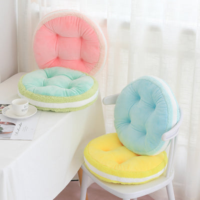 Cojín Acolchado Macaron para Silla - Soporte Ergonómico Premium - Image 4