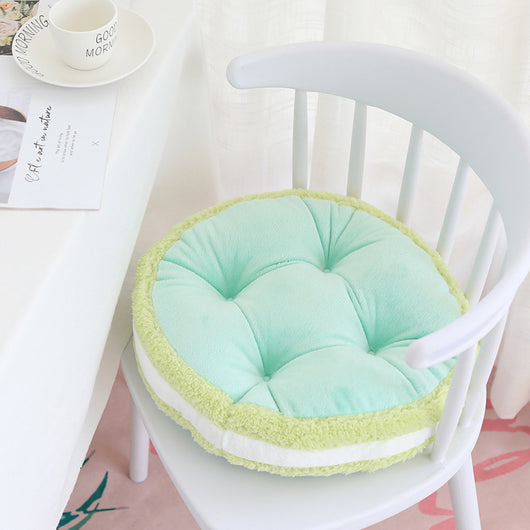 Cojín Acolchado Macaron para Silla - Soporte Ergonómico Premium - Image 5