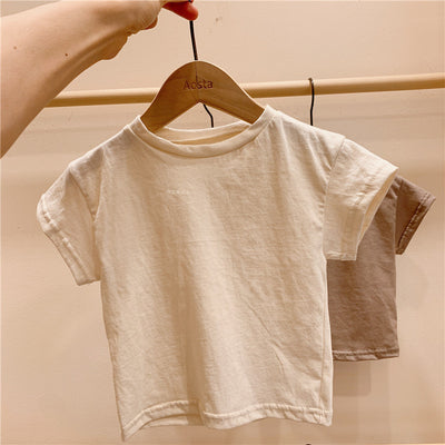 Camiseta de Algodón Puro para Bebé - Manga Corta Unisex - Image 6