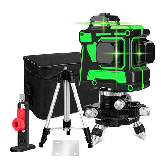Nivel Láser Automático de 12 Líneas Verde de Alta Precisión - Image 4