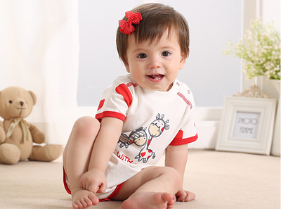 Mono Corto para Bebé Recién Nacido - Pijama Verano Triángulo Transpirable - Image 10
