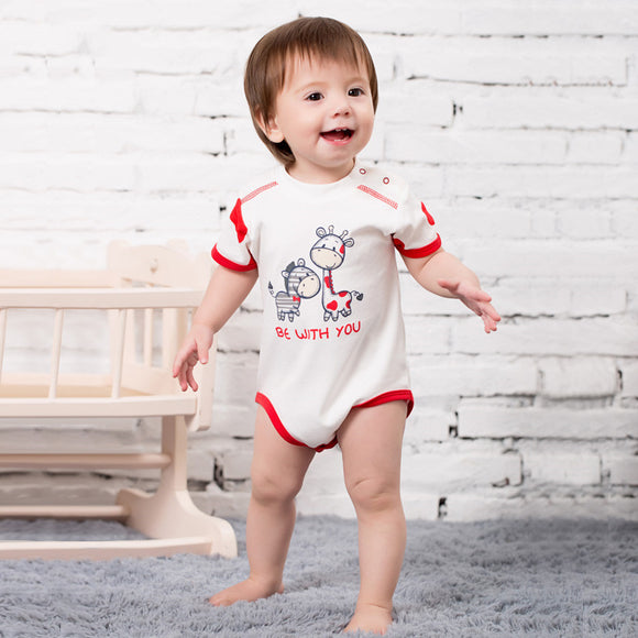 Mono Corto para Bebé Recién Nacido - Pijama Verano Triángulo Transpirable