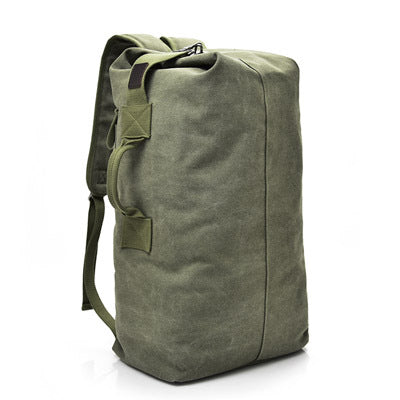 Mochila de Senderismo Unisex Gran Capacidad - Bolsa de Viaje Canvas para Camping y Escalada - Image 7
