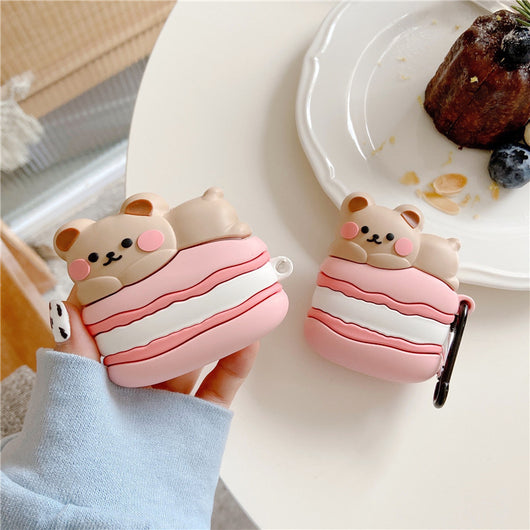 Estuche para Audífonos Macaron Bear - Image 2
