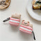 Estuche para Audífonos Macaron Bear
