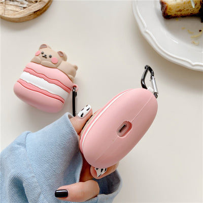 Estuche para Audífonos Macaron Bear - Image 3