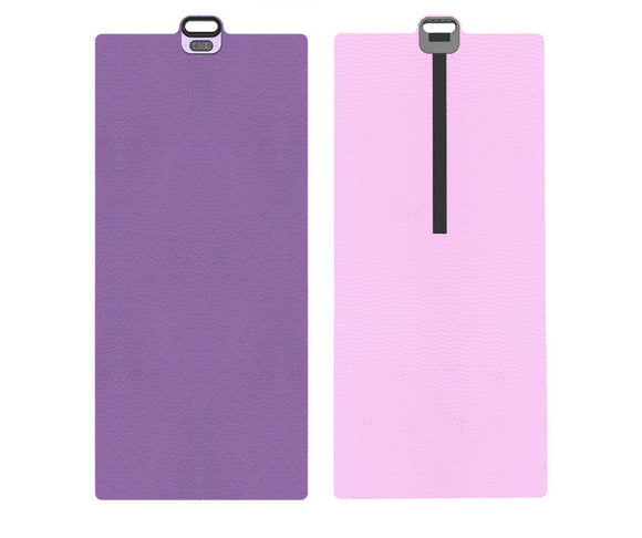Tapete de Yoga Plegable Antideslizante Ecológico para Fitness y Gimnasia