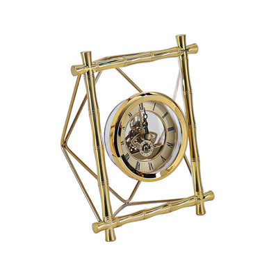 Reloj de Pared Cuarzo Moderno para Sala de Estar - Image 8