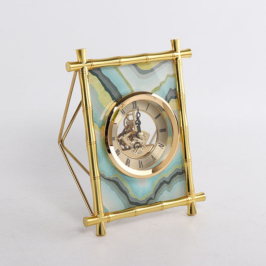 Reloj de Pared Cuarzo Moderno para Sala de Estar - Image 6